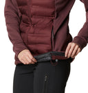 Columbia W OUT - SHIELD INSULATED FZ HOODIE - PeakStyle