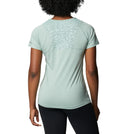 Columbia W PEAK TO POINT II SS TEE - PeakStyle
