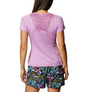 Columbia W PEAK TO POINT II SS TEE - PeakStyle