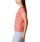 Columbia W PEAK TO POINT II SS TEE - PeakStyle