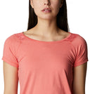 Columbia W PEAK TO POINT II SS TEE - PeakStyle