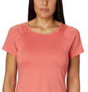 Columbia W PEAK TO POINT II SS TEE - PeakStyle