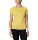 Columbia W PEAK TO POINT II SS TEE - PeakStyle