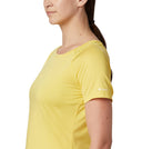 Columbia W PEAK TO POINT II SS TEE - PeakStyle
