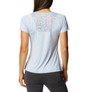 Columbia W PEAK TO POINT II SS TEE - PeakStyle