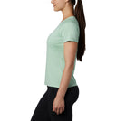 Columbia W PEAK TO POINT II SS TEE - PeakStyle