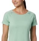 Columbia W PEAK TO POINT II SS TEE - PeakStyle