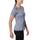 Columbia W PEAK TO POINT II SS TEE - PeakStyle