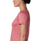 Columbia W PEAK TO POINT II SS TEE - PeakStyle