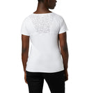 Columbia W PEAK TO POINT II SS TEE - PeakStyle