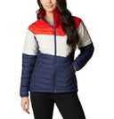 Columbia W POWDER LITE BLOCKED JACKET - PeakStyle