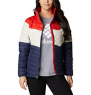 Columbia W POWDER LITE BLOCKED JACKET - PeakStyle