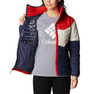 Columbia W POWDER LITE BLOCKED JACKET - PeakStyle