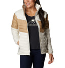 Columbia W POWDER LITE BLOCKED JACKET - PeakStyle