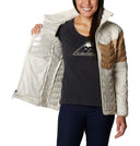 Columbia W POWDER LITE BLOCKED JACKET - PeakStyle