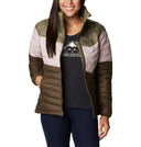 Columbia W POWDER LITE BLOCKED JACKET - PeakStyle