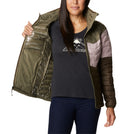 Columbia W POWDER LITE BLOCKED JACKET - PeakStyle