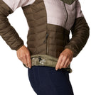 Columbia W POWDER LITE BLOCKED JACKET - PeakStyle