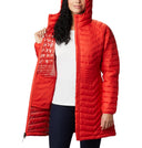 Columbia W POWDER LITE MID JACKET - PeakStyle