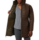 Columbia W POWDER LITE MID JACKET - PeakStyle