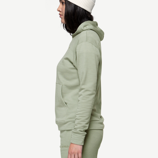 Devold EVERYDAY Merino-Hoodie – Fog – Studio 21 #color_Fog