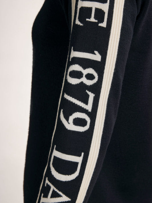 Dale of Norway SKARSTIND 1879 Damen – Black - Offwhite – Detail