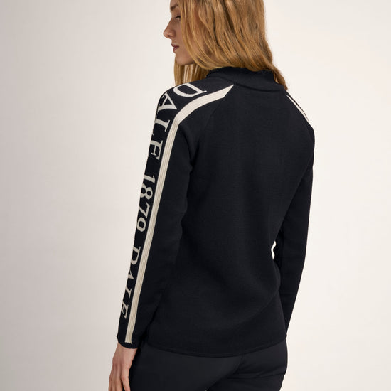 Dale of Noorwegen SKARSTIND 1879 Dames – Zwart – Offwhite – Studio achteraanzicht