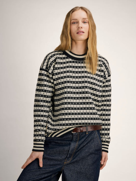 Dale of Norway Skipsleia Unisex Wollpullover F00 – studio damen front