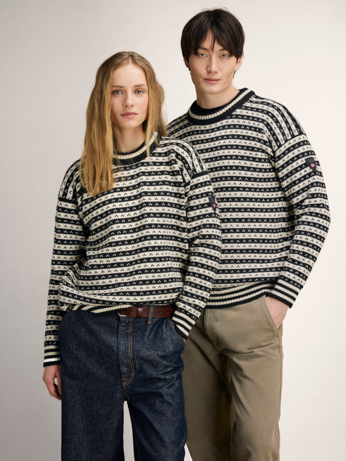 Dale of Norway Skipsleia Unisex Wool Sweater F00 – studio group