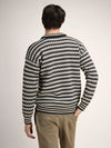 Dale of Norway Skipsleia unisex wool sweater F00 – studio men's back