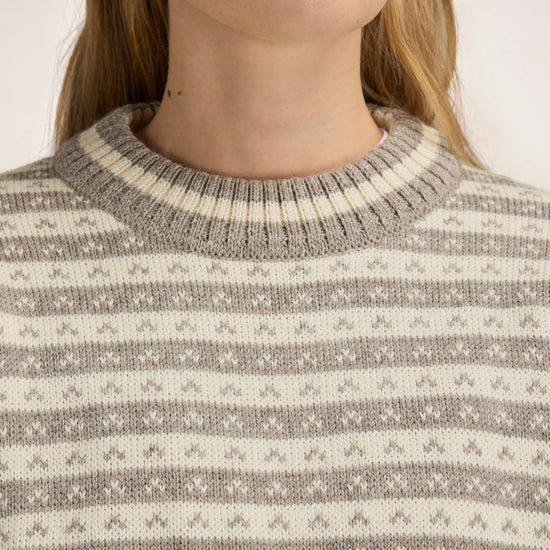 Dale of Norway Skipsleia unisex wool sweater M00 – detail women