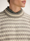 Dale of Norway Skipsleia unisex wool sweater M00 – detail men