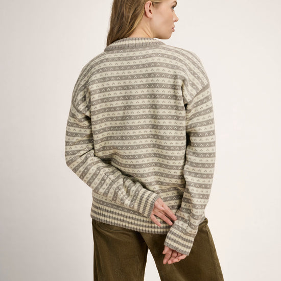 Dale of Norway Skipsleia unisex wool sweater M00 – studio women's back