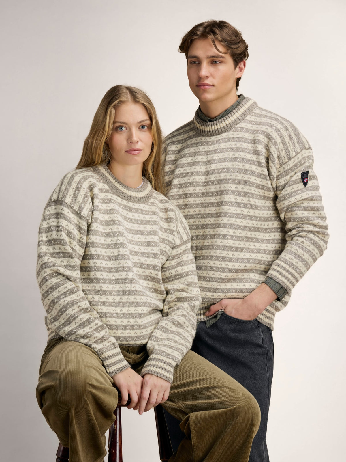 Dale of Norway Skipsleia Unisex Wool Sweater M00 – studio group