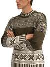 Jersey de lana Dale of Norway Torridal para hombre N00 – detalle