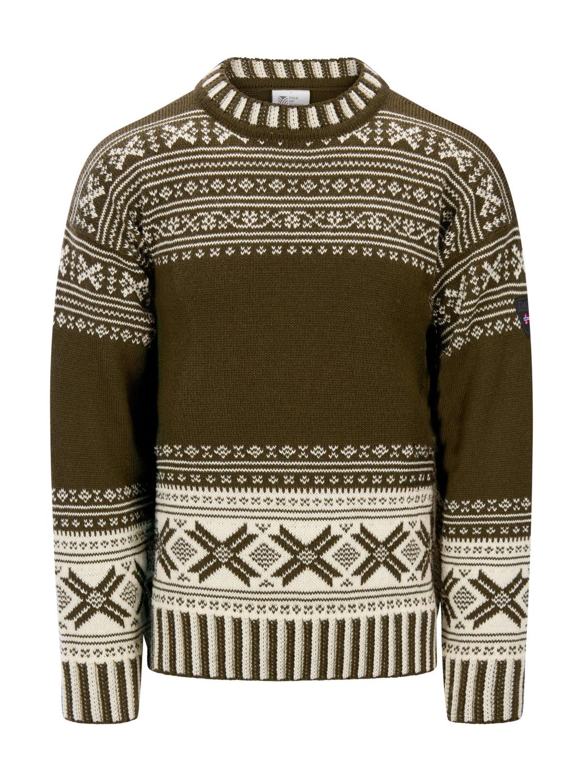 Dale of Norway Jersey de lana torridal para hombre N00 – packshot