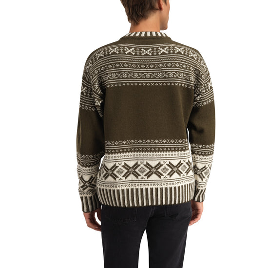 Dale of Norway Suéter de lana torridal para hombre N00 – estudio atrás