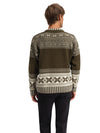 Dale of Norway Suéter de lana torridal para hombre N00 – estudio atrás