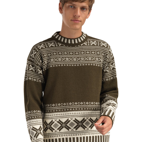 Dale of Norway Jersey de lana torridal para hombre N00 – studio front