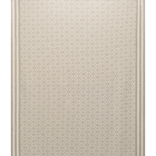 Dale Of Norway FROGNER Merino-Wolldecke – Offwhite - Sand – Packshot