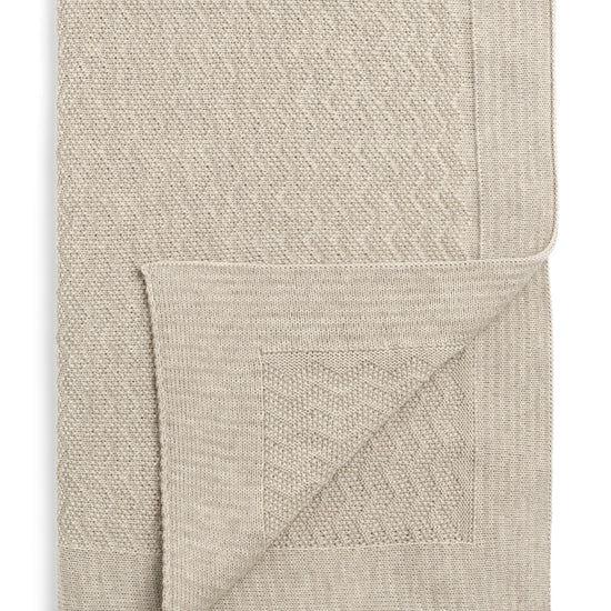Dale Of Norway LUSA Wolldecke – Sand Mel – Detail