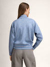 Dale Of Norway DALARNA Merino-Strickjacke Damen | Metal - Blue Shadow | Studio | DALE-85901-D00-04