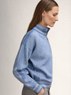Dale Of Norway DALARNA Merino-Strickjacke Damen | Metal - Blue Shadow | Studio | DALE-85901-D00-05