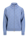Dale Of Norway DALARNA Merino-Strickjacke Damen | Metal - Blue Shadow | Packshot | DALE-85901-D00-07