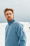 Dale Of Norway DALARNA Merino-Strickjacke Herren | Metal - Blue Shadow | Lifestyle | DALE-85911-D00-01