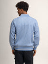 Dale Of Norway DALARNA Merino-Strickjacke Herren | Metal - Blue Shadow | Studio | DALE-85911-D00-05