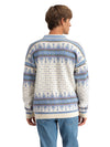 Dale Of Norway ALBERTVILLE Wollpullover Herren | Offwhite - Blue Shadow | Studio | DALE-96351-A00-03