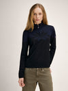 Dale Of Norway BREIDABLIKK Merino-Pullover Damen | Black - Navy | Studio | DALE-96401-C00-00