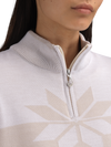 Dale Of Norway BREIDABLIKK Merino-Pullover Damen | Beige - Offwhite | Detail | DALE-96401-P00-03