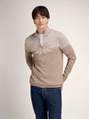 Dale Of Norway BREIDABLIKK Merino-Pullover Herren | Brown - Beige | Studio | DALE-96431-P00-00